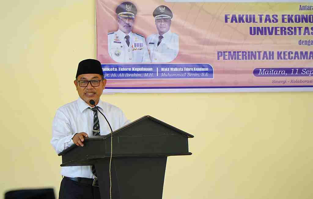 PROGRAM MBKM UNIVERSITAS KHAIRUN di TIDORE