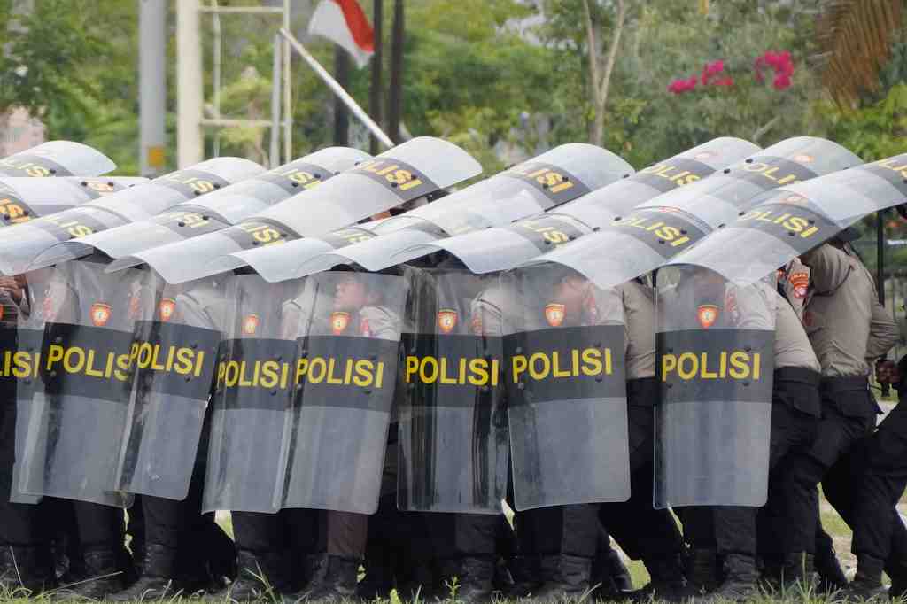 LATIHAN PERSIAPAN SIMULASI PENGENDALIAN MASSA   