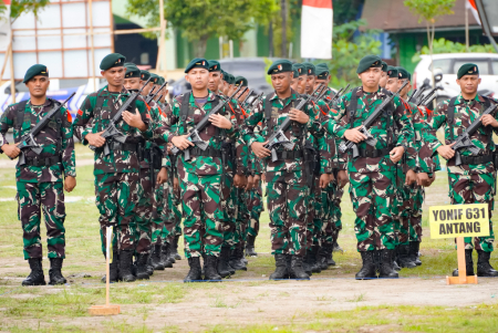 APEL GELAR PERSONEL DAN SARPRAS