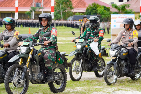SISPAMKOTA JELANG PILKADA
