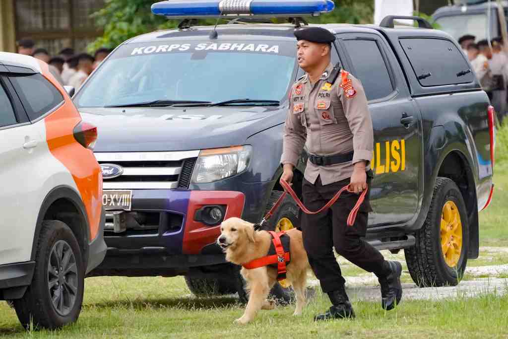 SISPAMKOTA JELANG PILKADA