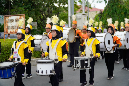TURNAMEN DRUMBAND WALI KOTA CUP 2024