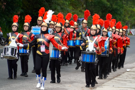TURNAMEN DRUMBAND WALI KOTA CUP 2024