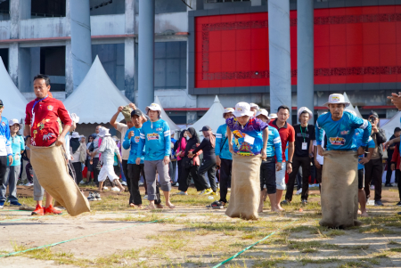 LOMBA BALAP KARUNG JAMBORE PENDIDIKAN