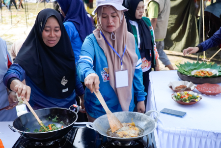 LOMBA MEMASAK DI PALANGKA RAYA