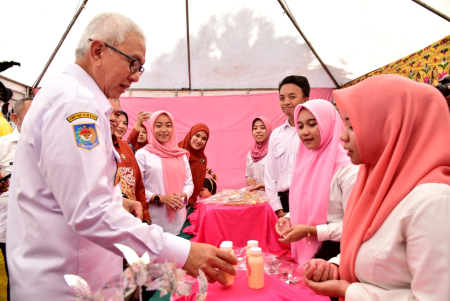 PAMERAN JURUSAN KECANTIKAN