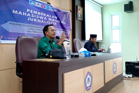 PEMBEKALAN MAHASISWA MAGANG JURNALISTIK