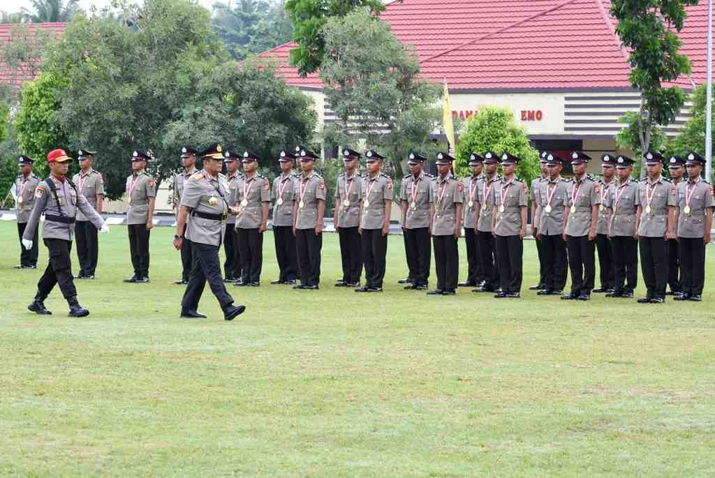 PEMERIKSAAN PASUKAN UPACARA