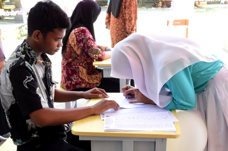 PENDAFTARAN PEMILIHAN OSIS