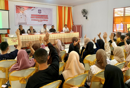 PENDIDIKAN POLITIK PEMILIH PEMULA