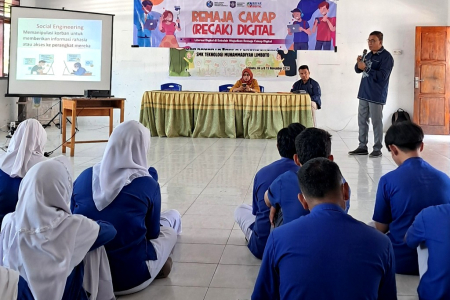 HATI HATI PENIPUAN DARING