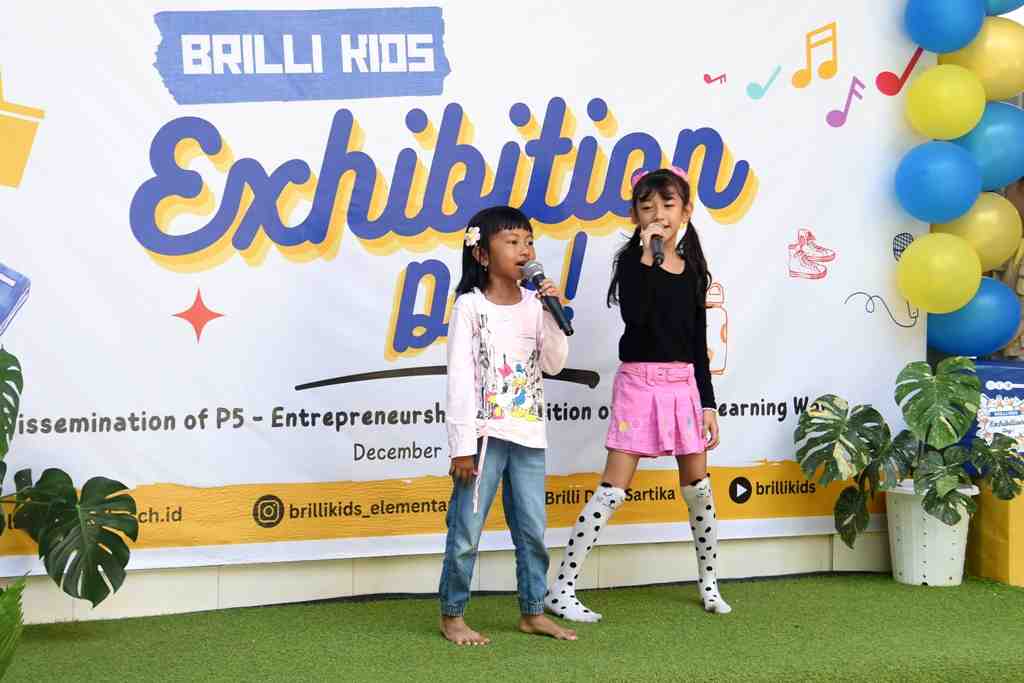 PENTAS SENI SISWA BRILLI KIDS