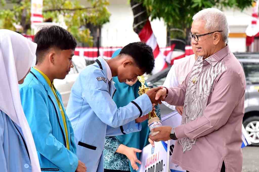 PENUTUPAN PROGRAM PKK GO TO SCHOOL