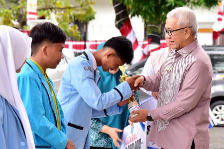 PENUTUPAN PROGRAM PKK GO TO SCHOOL