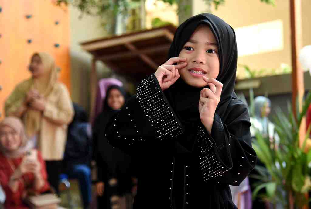 PERAGAAN BUSANA SISWA TK