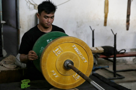 PERSIAPAN ATLET PON KALTENG
