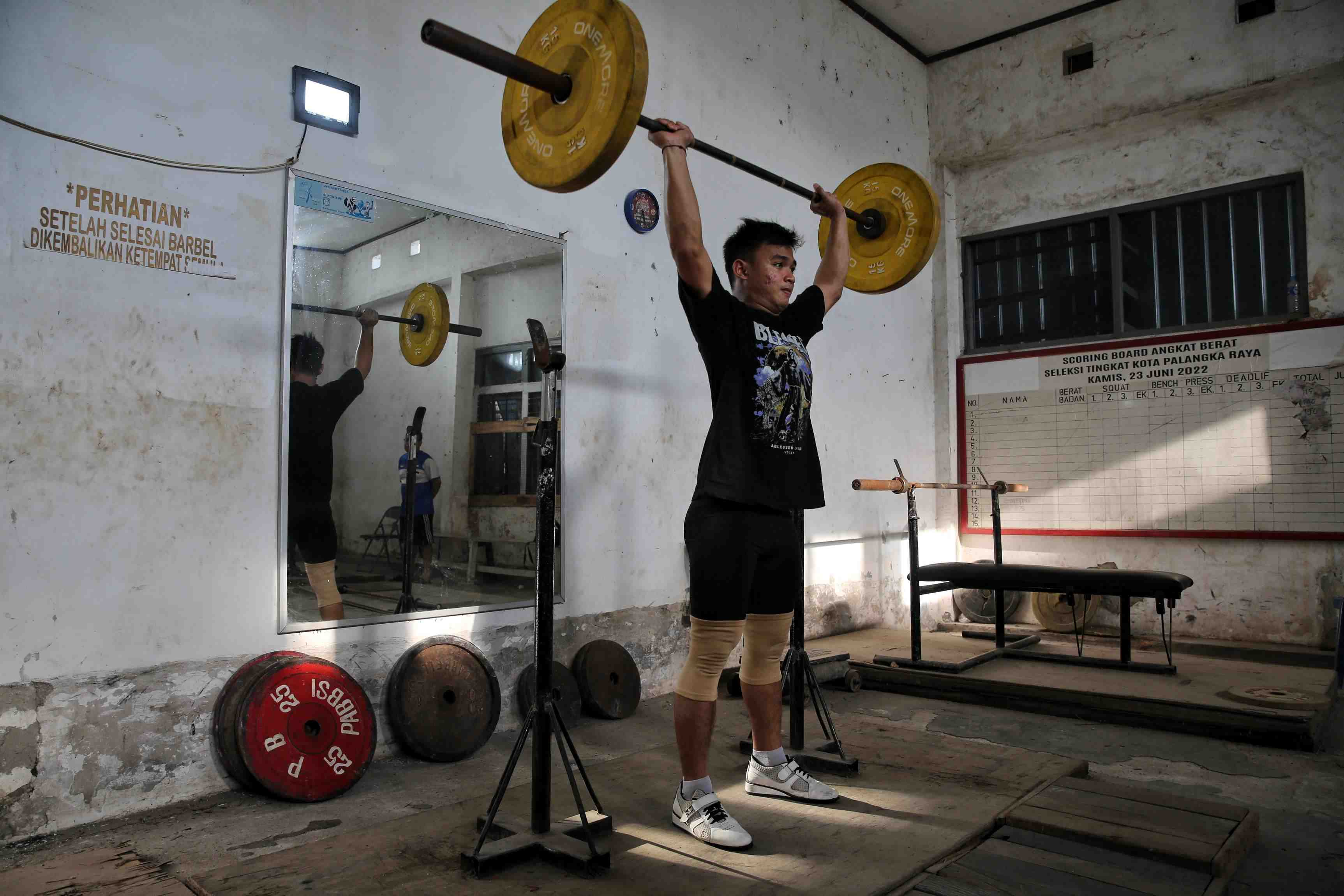 PERSIAPAN ATLET PON KALTENG