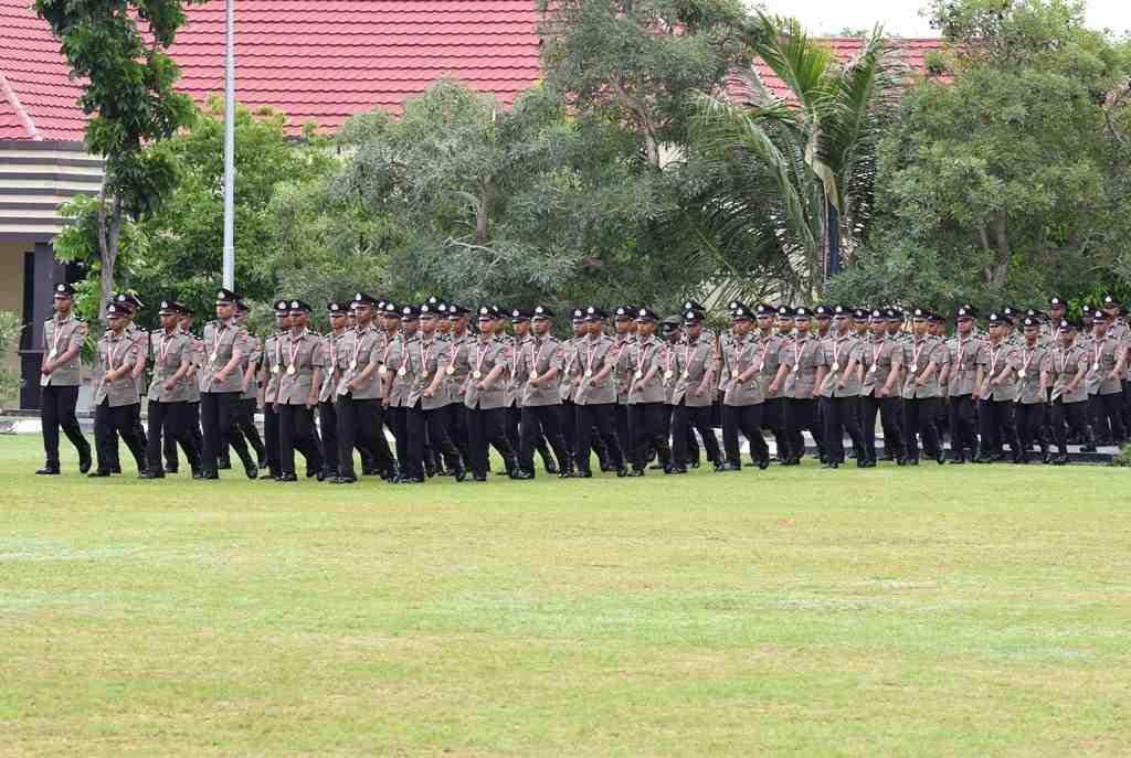 PERSIAPAN UPACARA PENUTUPAN DIKTUKBA