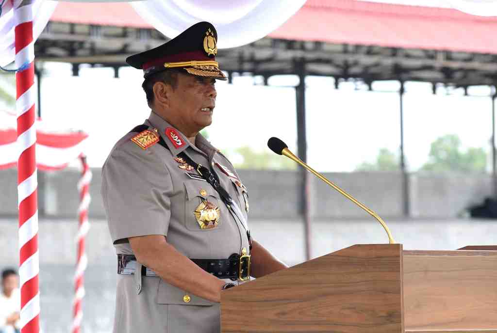 PESAN KEPADA BINTARA POLRI