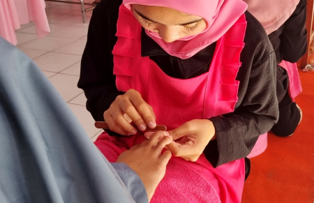 PROSES PEDIKUR