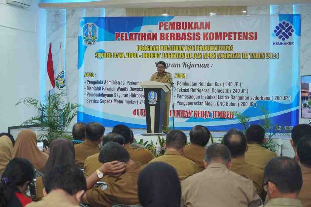 PELATIHAN BERBASIS KOMPETENSI
