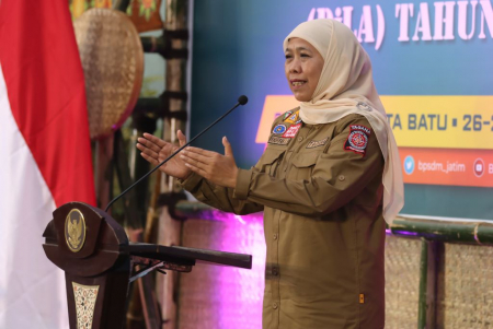 PELATIHAN TANGGAP BENCANA PEJABAT ESELON II