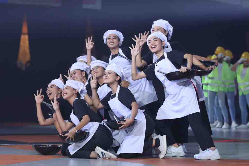 TARIAN TATA BOGA LKS SMK