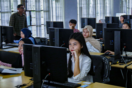 UTBK-SNBT DI PALANGKA RAYA