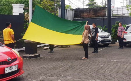 PELATIHAN PETUGAS UPACARA 