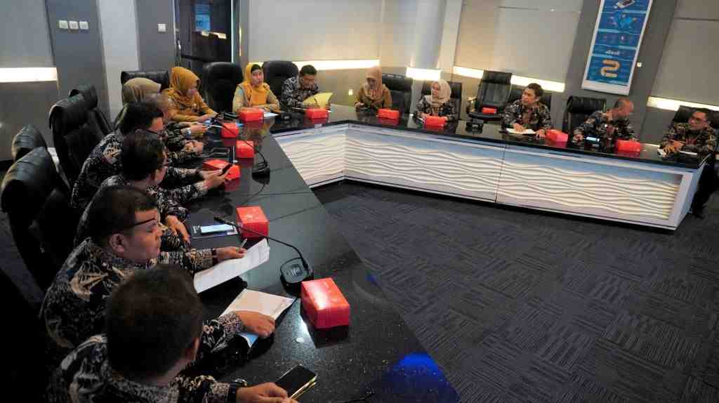 KUNJUNGAN PESERTA PKA ANGKATAN VII PEMPROV JAMBI 