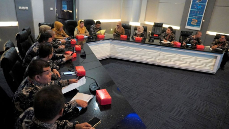 KUNJUNGAN PESERTA PKA ANGKATAN VII PEMPROV JAMBI 