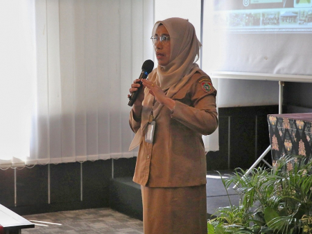 SAMPAIKAN MATERI PELATIHAN KEWIRAUSAHAAN
