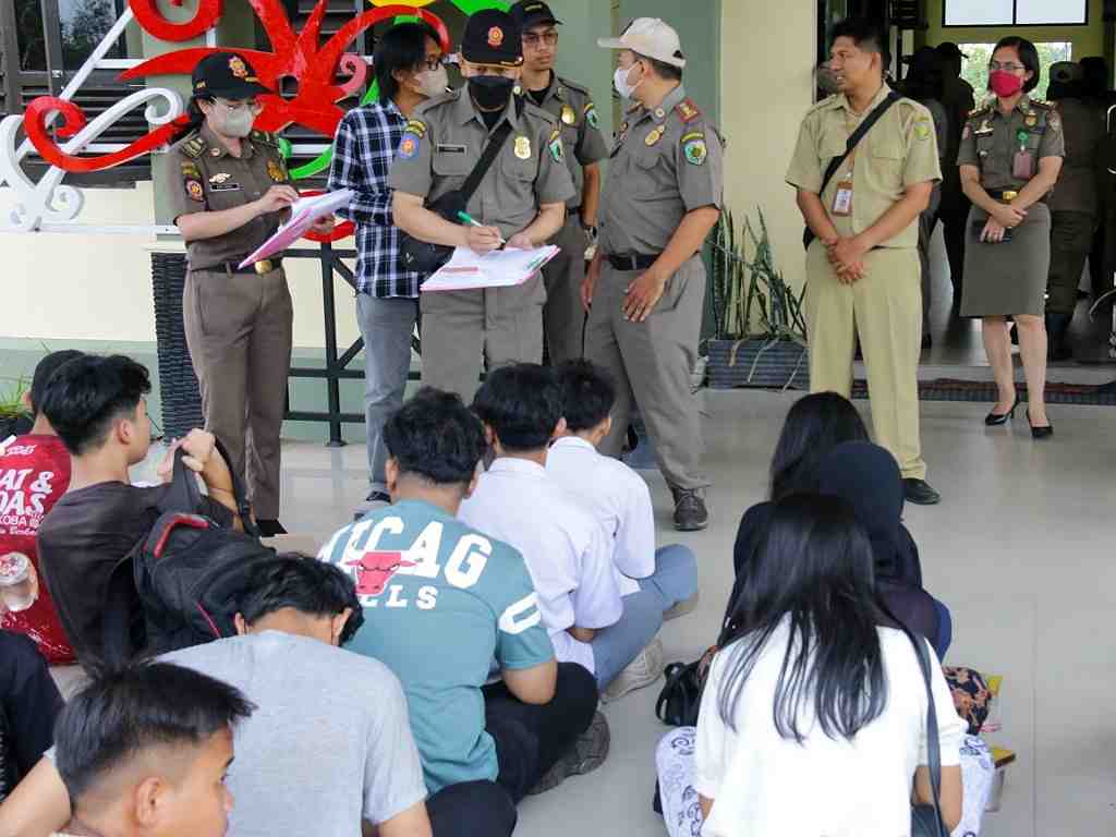 OPERASI PENEGAKAN DISIPLIN di PALANGKA RAYA