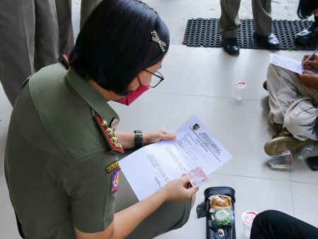 VERIFIKASI DATA PELANGGAR