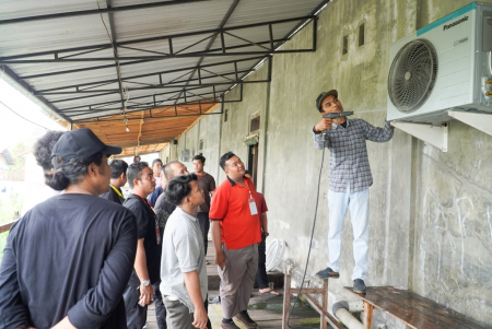 PRAKTIK CARA MEMBERSIHKAN BLOWER AC