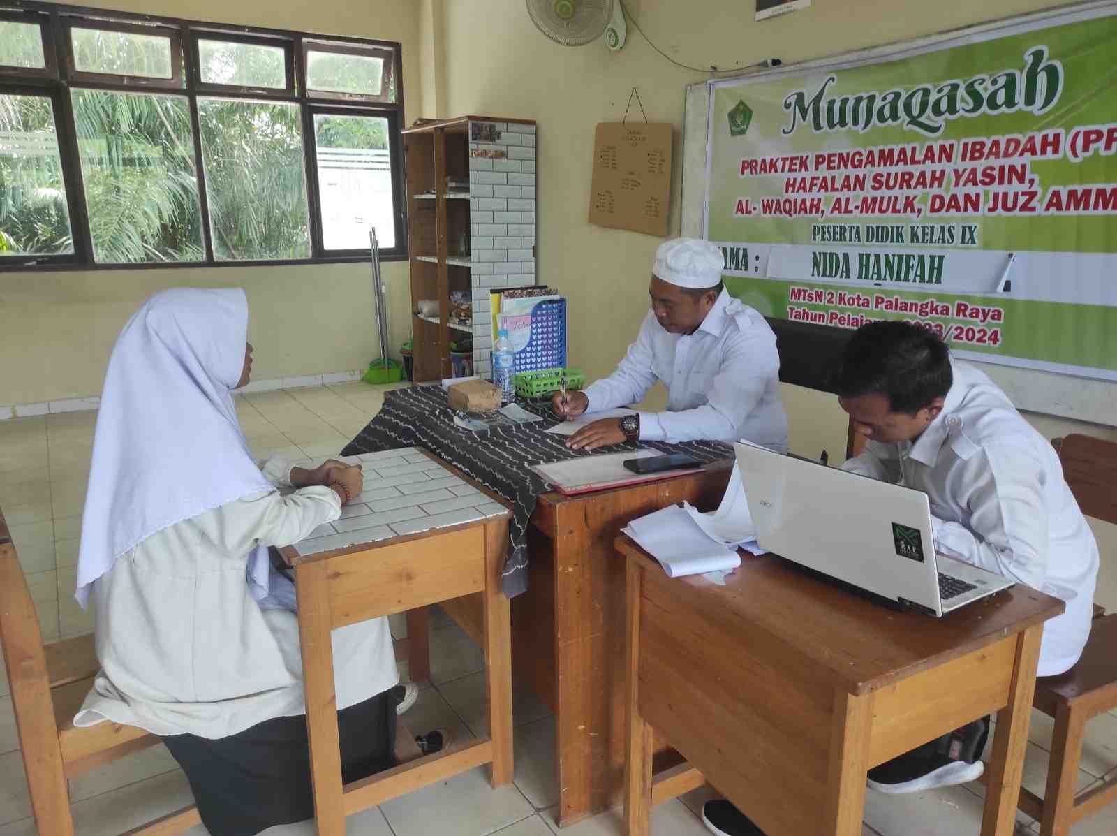 UJIAN MUNAQASAH