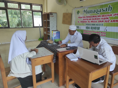 UJIAN MUNAQASAH