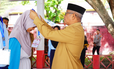 SELEKSI CALON PASKIBRAKA KOTA TIDORE TAHUN 2024