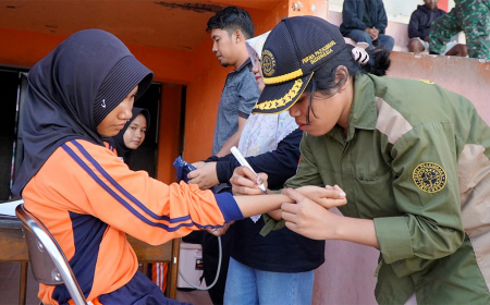SELEKSI CALON PASKIBRAKA KOTA TIDORE 2024