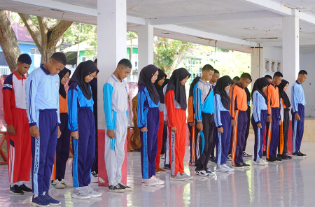 SELEKSI CALON PASKIBRAKA KOTA TIDORE TAHUN 2024