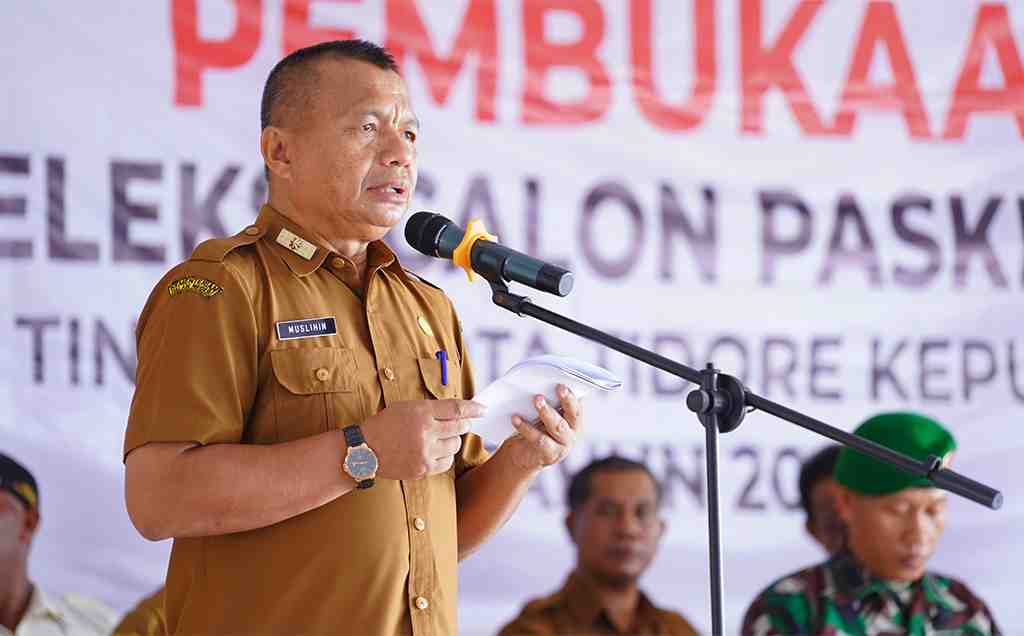 SELEKSI CALON PASKIBRAKA KOTA TIDORE