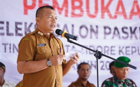 SELEKSI CALON PASKIBRAKA KOTA TIDORE