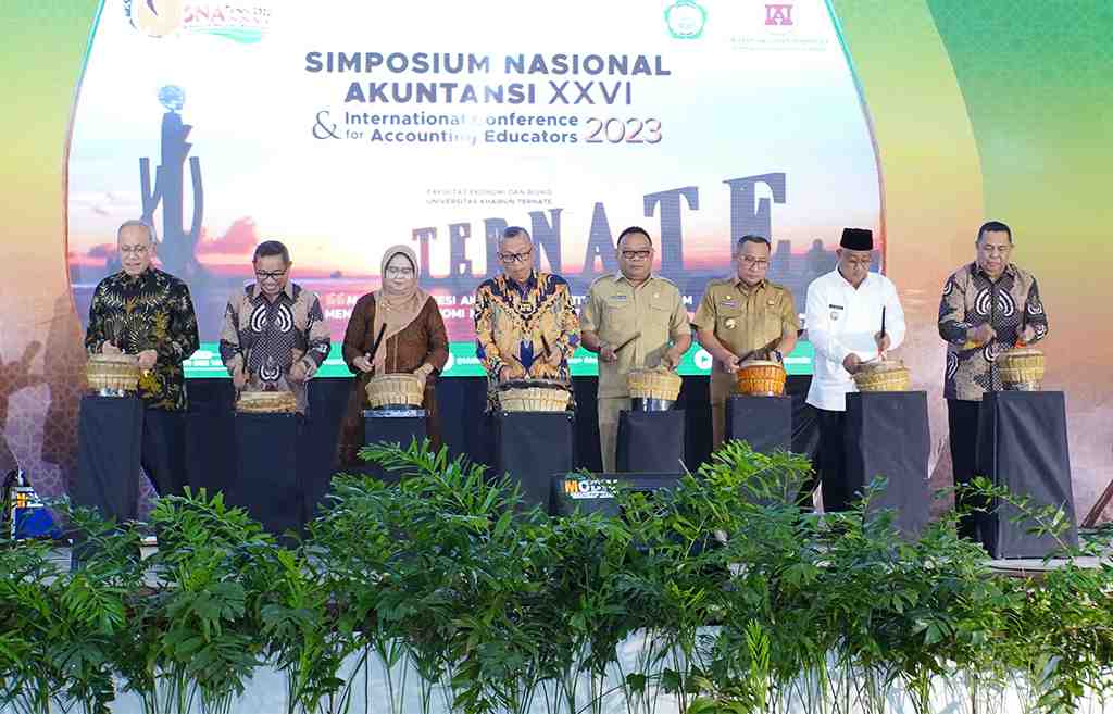 SIMPOSIUM NASIONAL AKUNTANSI KE 26 di TERNATE