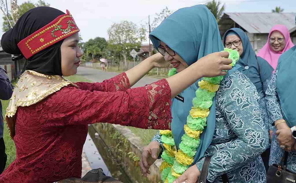 SOSIALISASI EMPAT PILAR KEBANGSAAN KEPADA PELAJAR