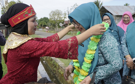SOSIALISASI EMPAT PILAR KEBANGSAAN KEPADA PELAJAR