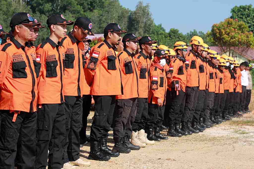 APEL PEMANTAPAN KARHUTLA