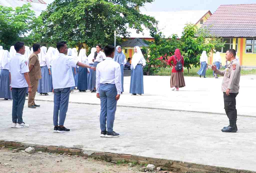 SELEKSI PASKIBRA TINGKAT KECAMATAN