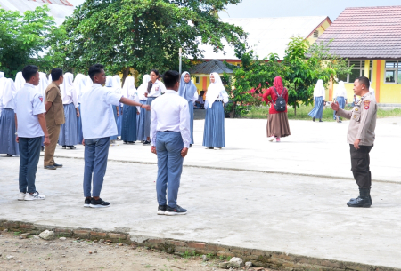 SELEKSI PASKIBRA TINGKAT KECAMATAN