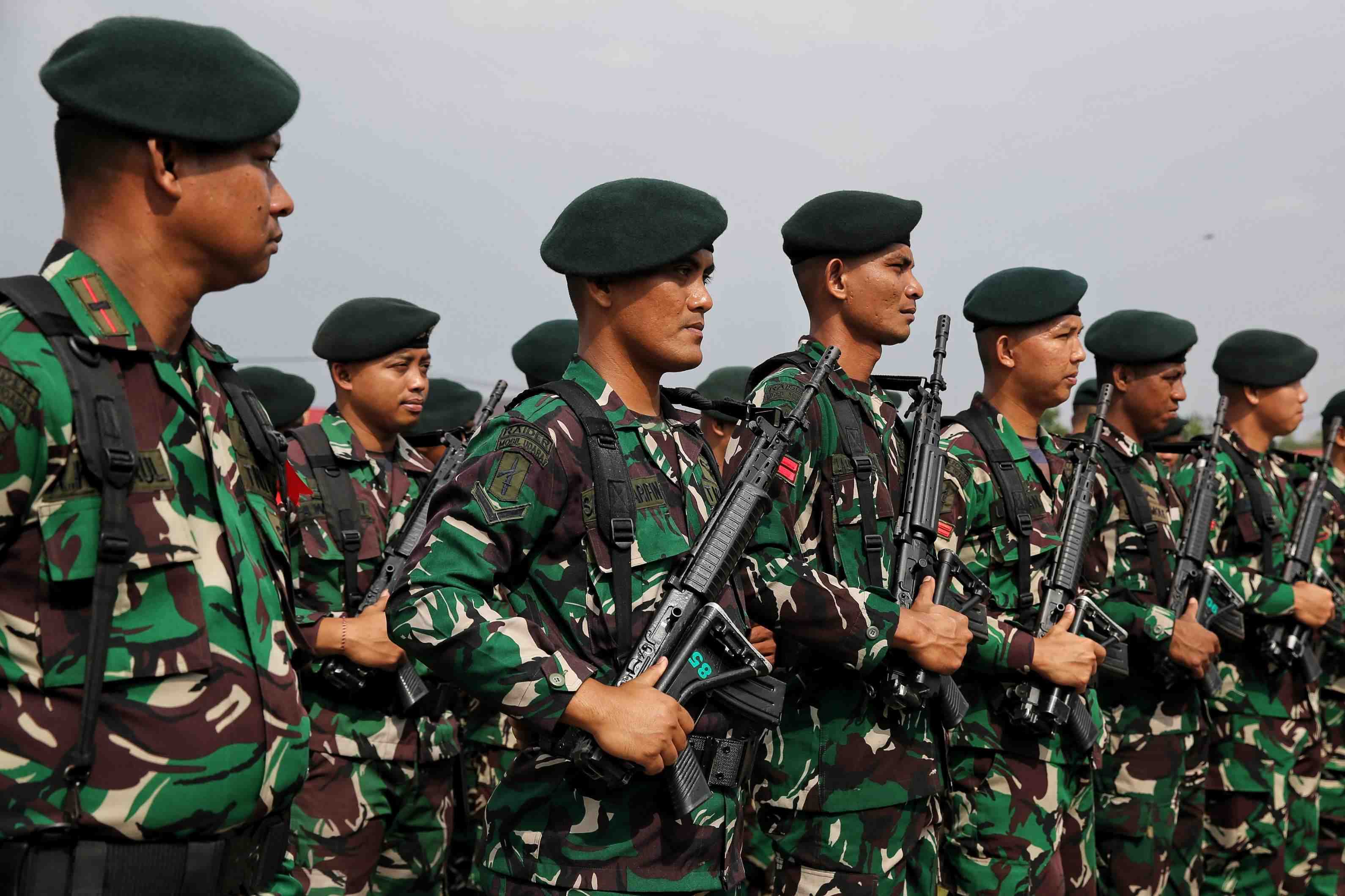 APEL GELAR PASUKAN PENGAMANAN PILKADA