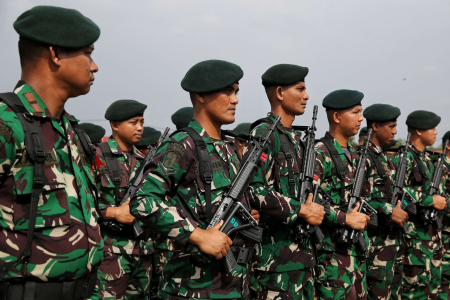 APEL GELAR PASUKAN PENGAMANAN PILKADA